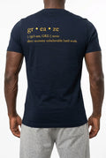 Greaze Definition Navy Tee