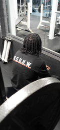 D.S.U.H.W Black SweatSuit