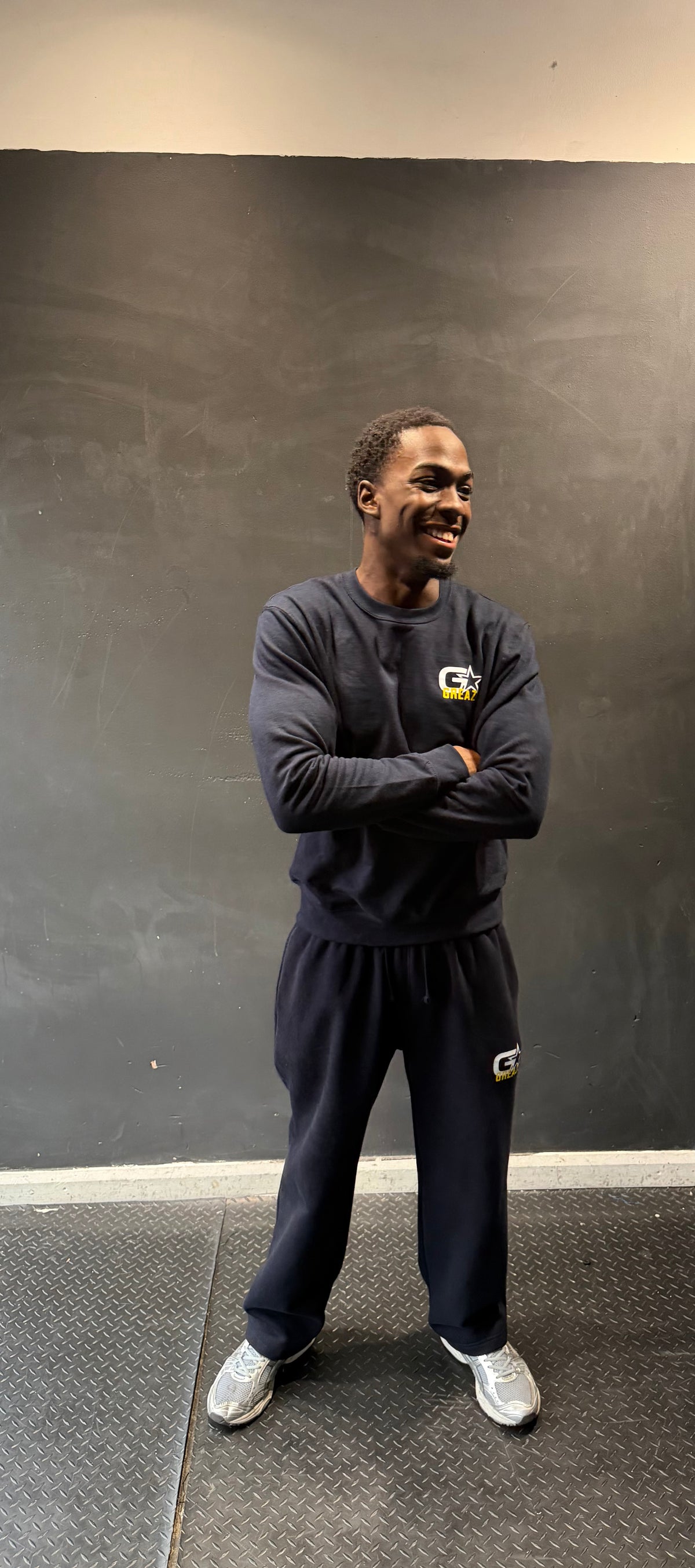 D.S.U.H.W Navy SweatSuit