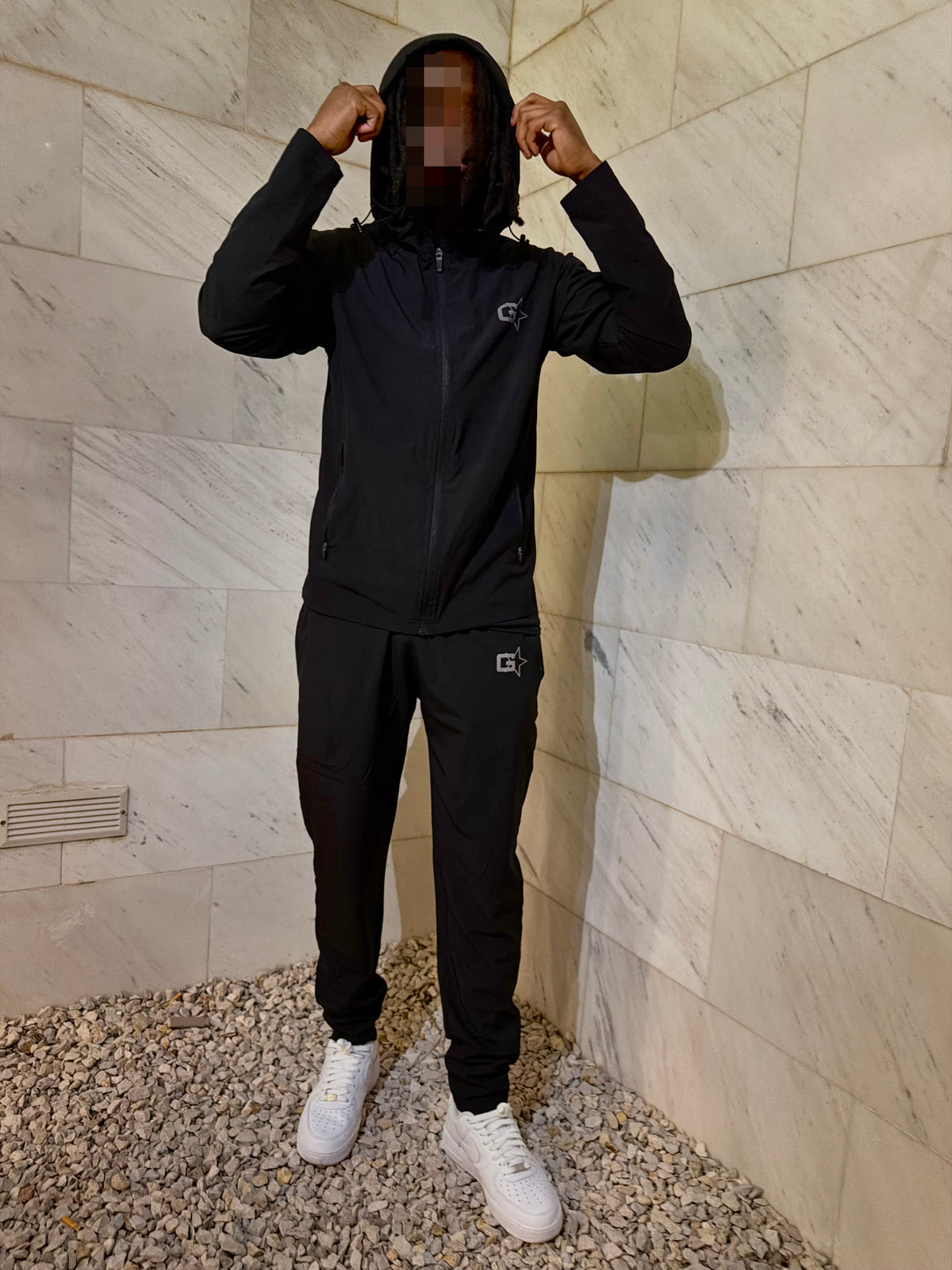 Greaze Apex Tracksuit (Black)