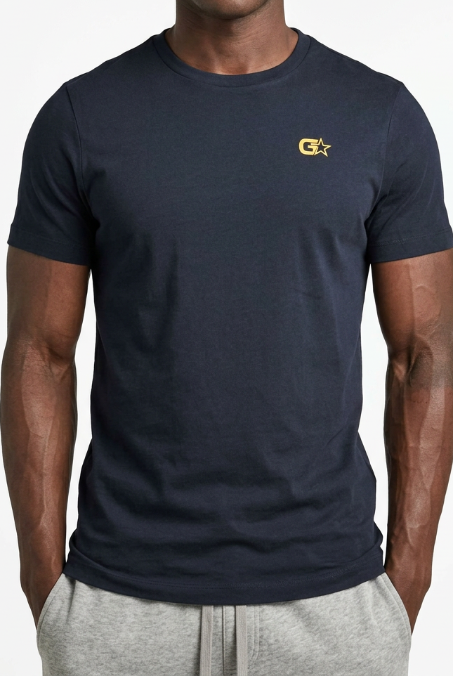 Greaze Definition Navy Tee