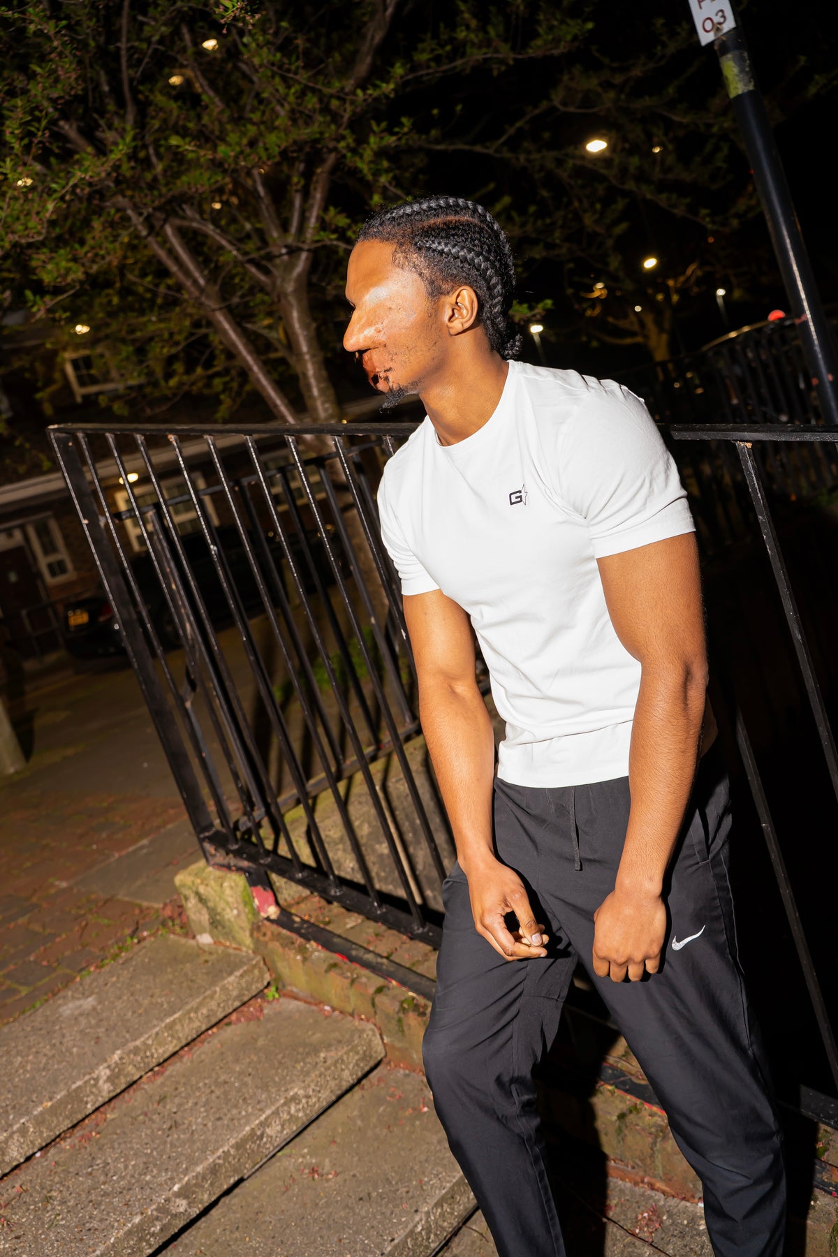 Greaze Definition White Tee