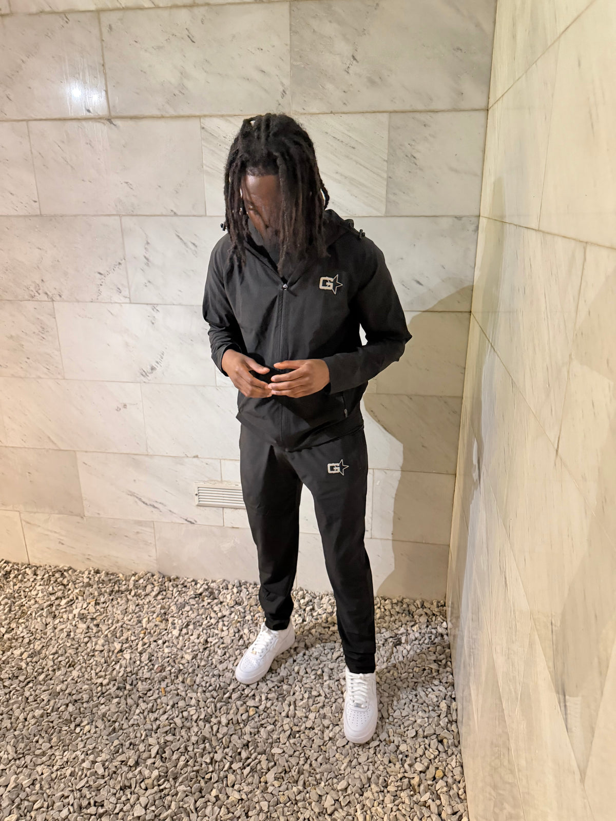 Greaze Apex Tracksuit (Black)
