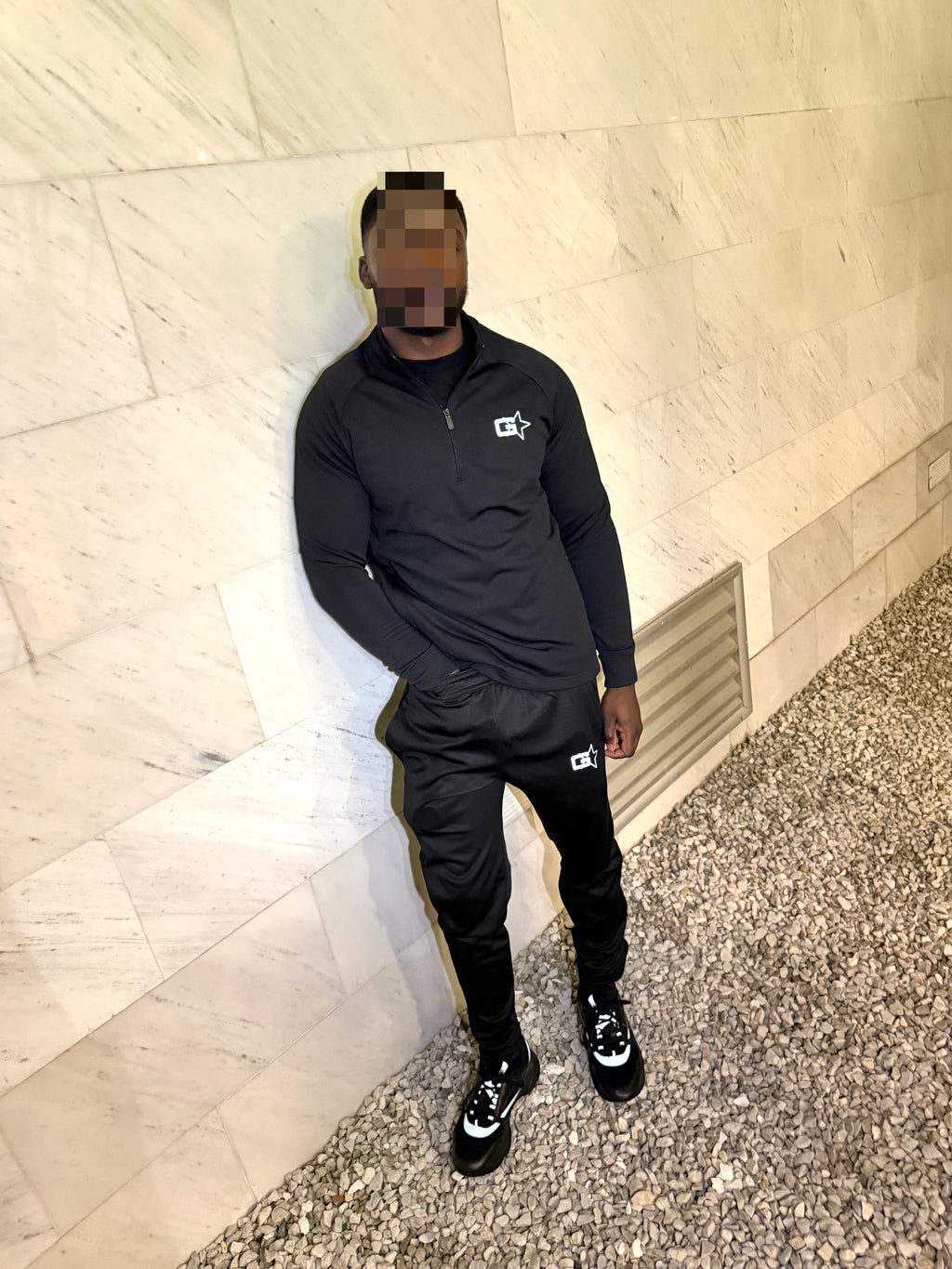 ‘GMC’ Quarter Zip Tracksuit