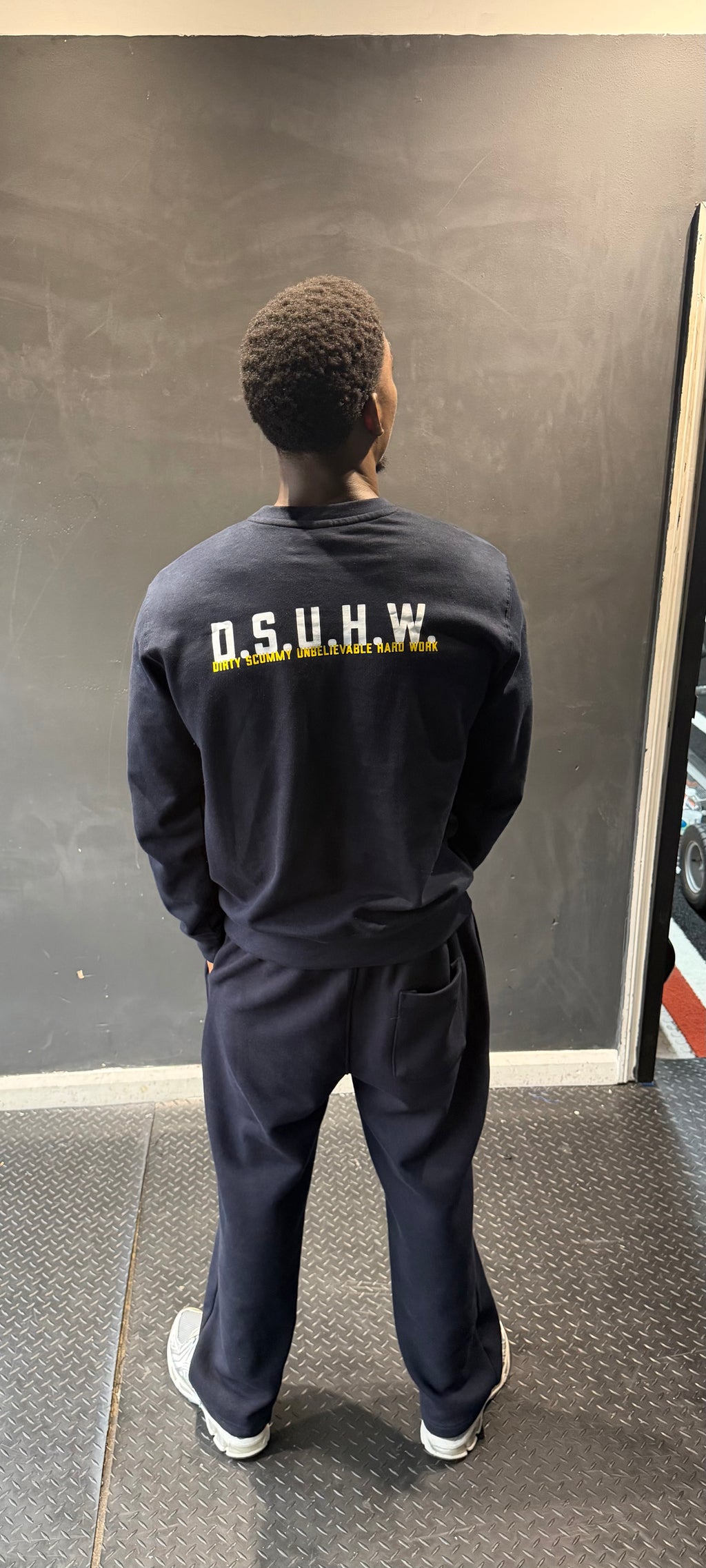D.S.U.H.W Navy SweatSuit