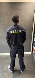 D.S.U.H.W Navy SweatSuit